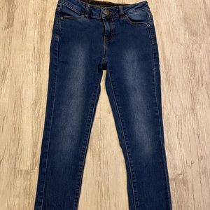 Calvin Klein Girls Jeans Blue Ultimate Skinny - 7